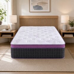 Find Your Comfort with This Single Euro Top Mattress