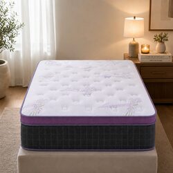 Find Your Comfort with This Single Euro Top Mattress