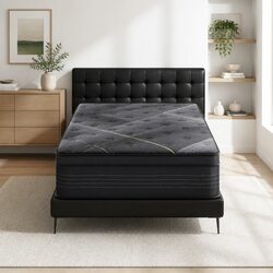 Your New King Single 35cm Hybrid Mattress for Comfort