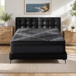 Get Ready for Rest: 35cm Queen Mattress Hybrid Design