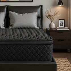 Find Comfort with Our 34cm Double Mattress with Pocket Springs