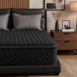 Enjoy Comfort with This 34cm Queen Euro Top Mattress