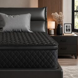 Find Your Comfort with This 34cm Euro Top Single Mattress
