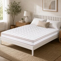 Sleep Better with Our Double Pocket Spring Mattress