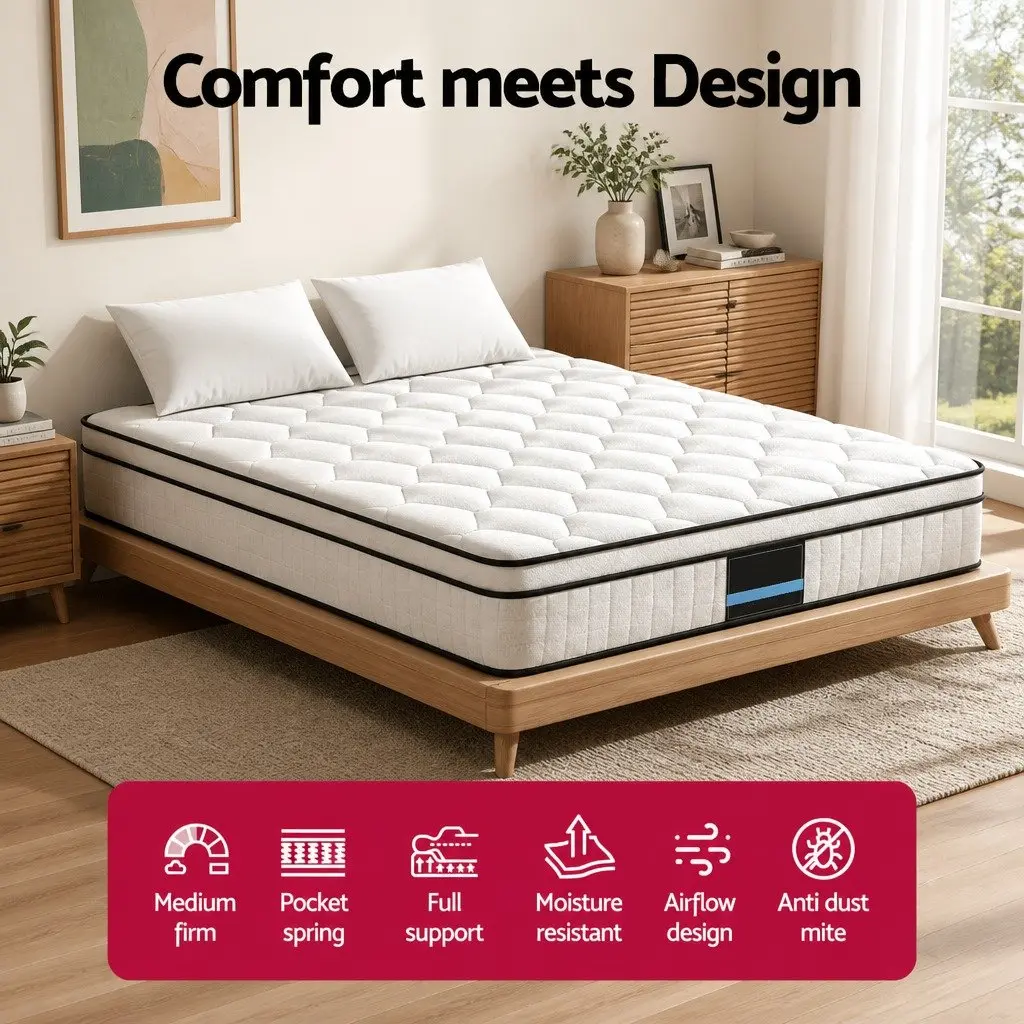 22cm Queen Mattress for Restful Nights