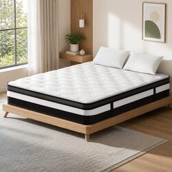 Your New 30cm Double Mattress Awaits