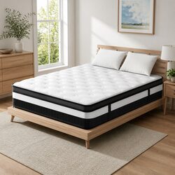 Comfort You Can Count On: 30cm King Size Mattress