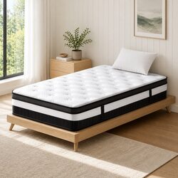 Explore the 30cm Single Mattress for Cozy Sleep