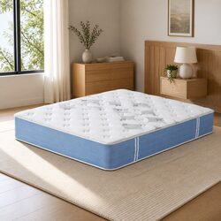 Sleep Well with a 25cm Double Pocket Spring Mattress