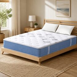 Your New Queen Mattress with Pocket Springs Awaits