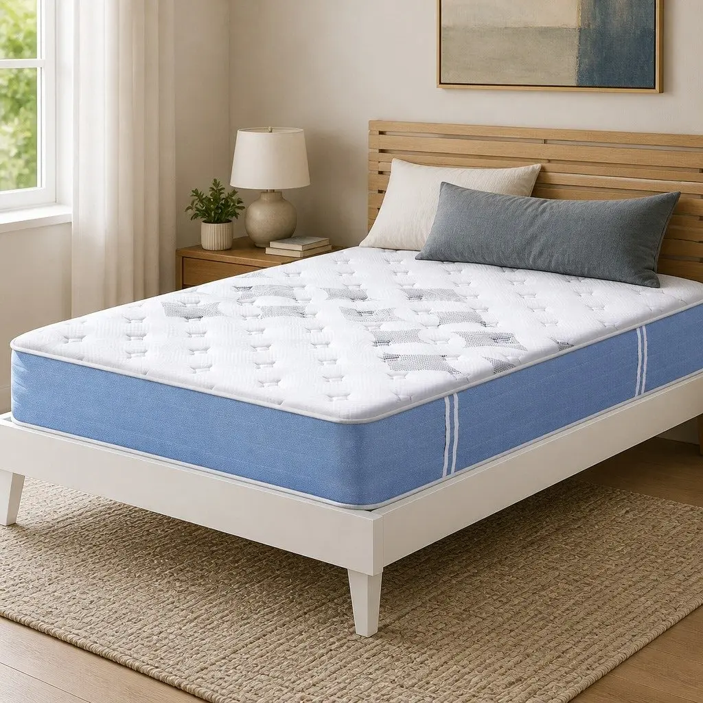 Queen Mattress with Pocket Springs