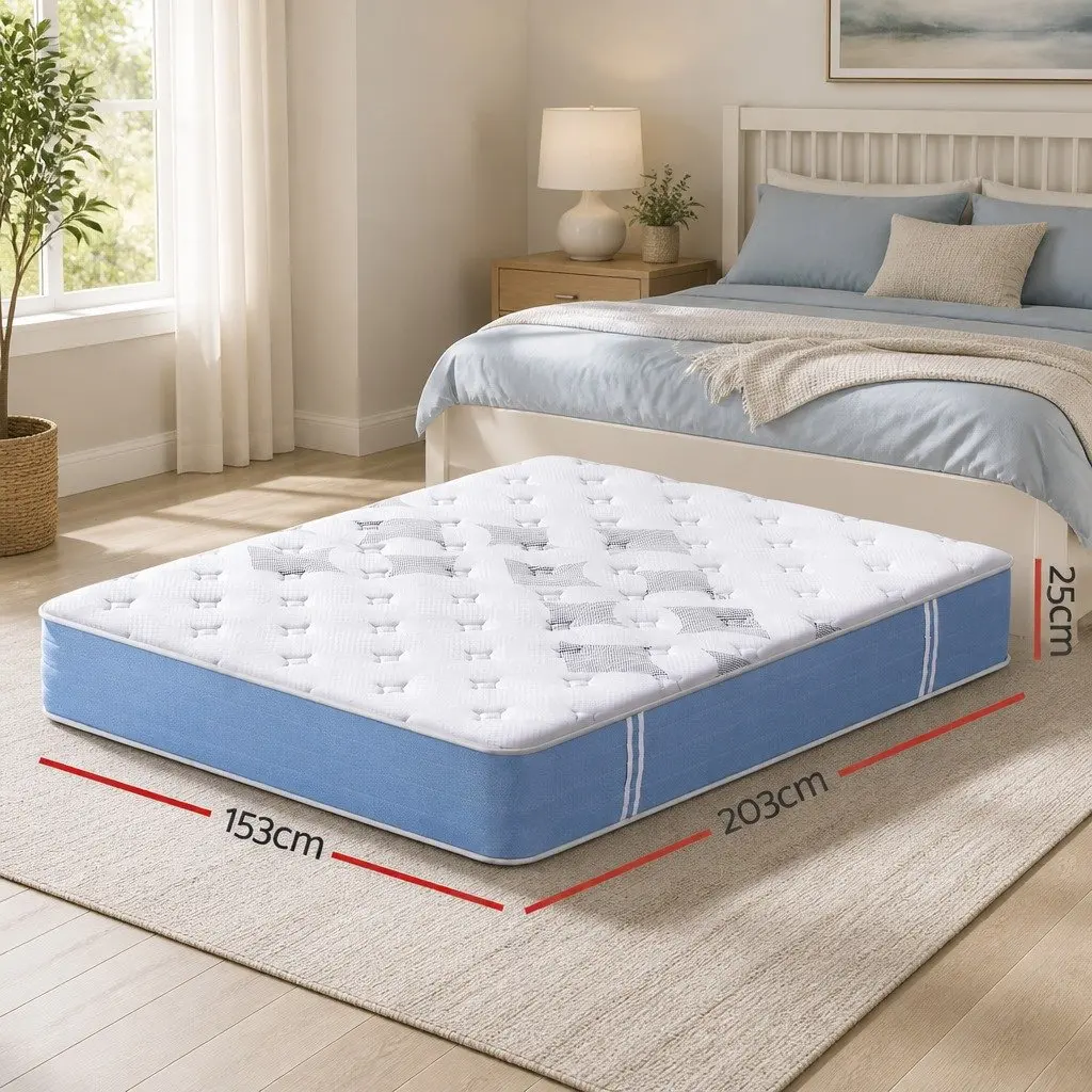 Queen Mattress with Pocket Springs