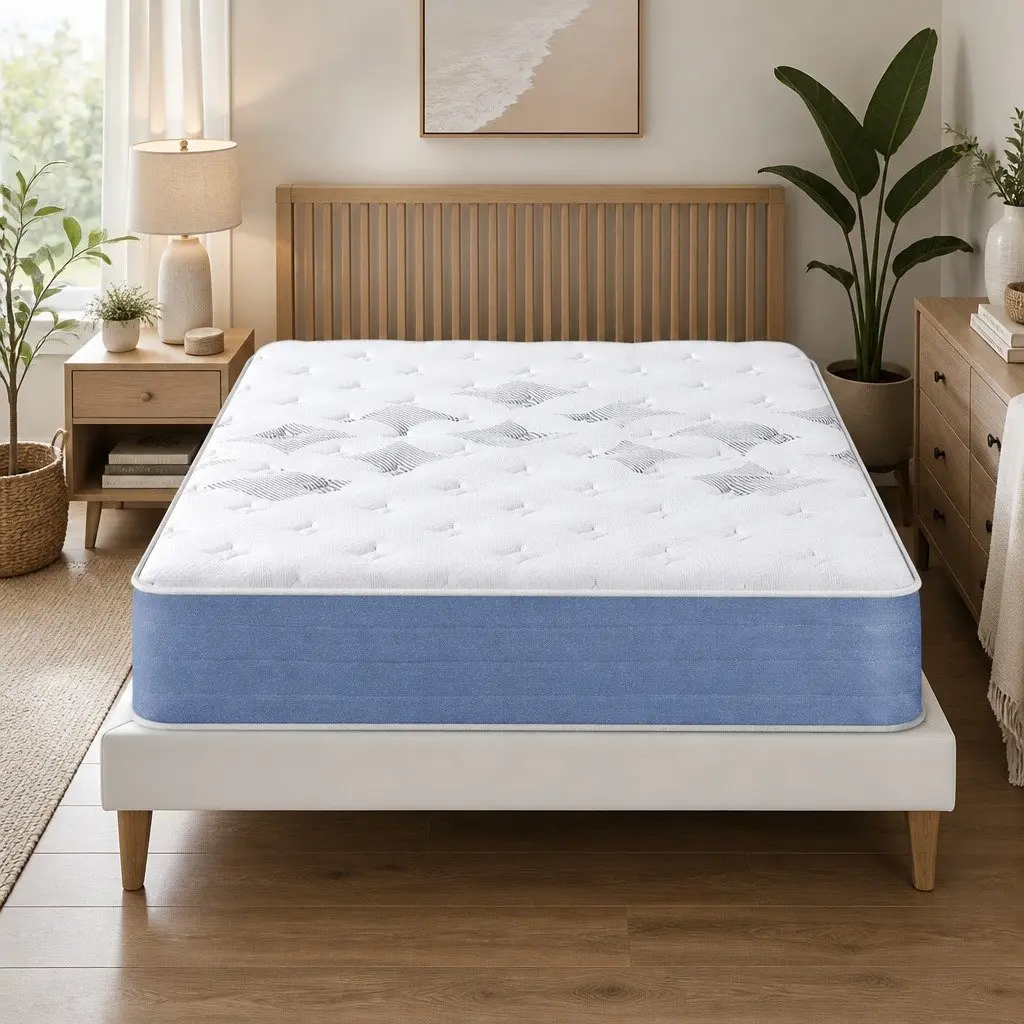 Queen Mattress with Pocket Springs