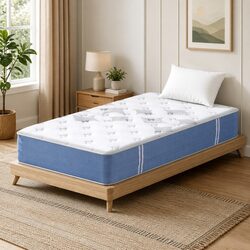 Your Next Mattress: 25cm Euro Top with Pocket Springs