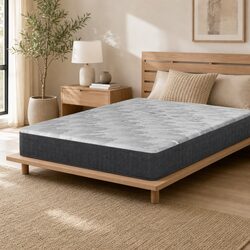 Double Mattress 30cm Pocket Spring 5-Zone Support Firm Comfort Breathable