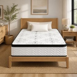 Your Comfortable 30cm Single Mattress Awaits