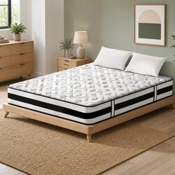 Your New Comfort with a 24cm Ultra Firm Double Mattress