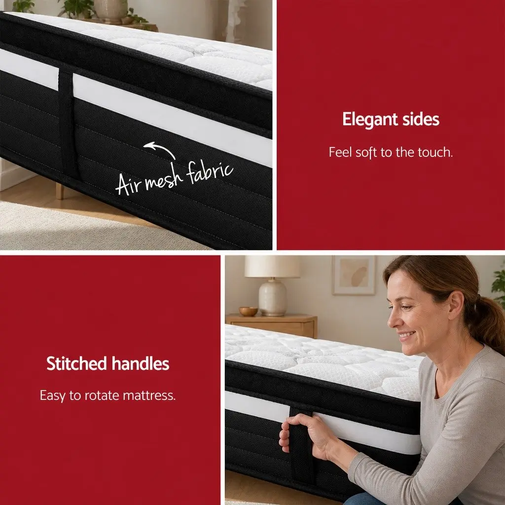 Double Mattress Ultra Firm 28cm Pocket Spring Sleep Support
