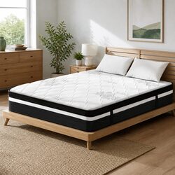 Discover Comfort with Our 28cm Queen Mattress Today