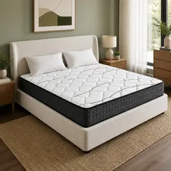 Cozy Double Mattress That Supports Your Sleep