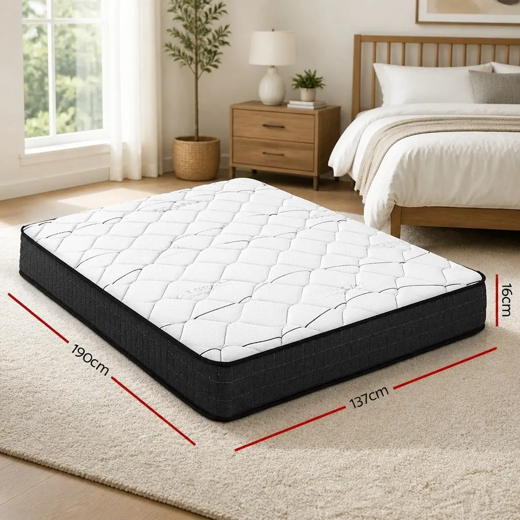 Double Mattress Medium Firm Bonnell Spring 16cm