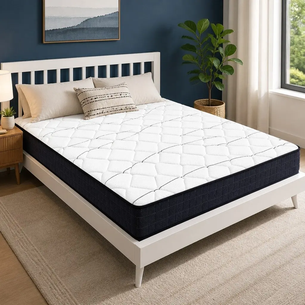 Double Mattress Medium Firm Bonnell Spring 16cm