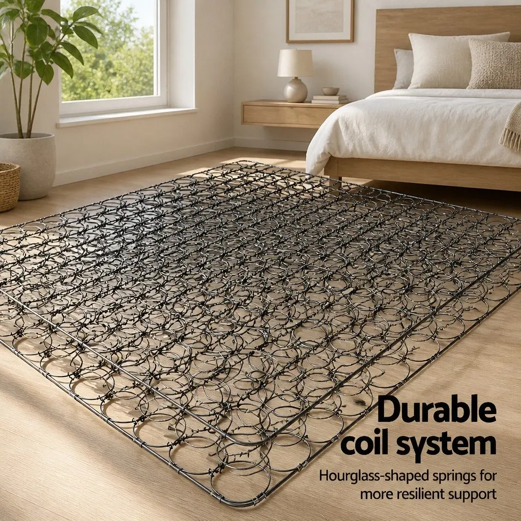 Double Mattress Medium Firm Bonnell Spring 16cm