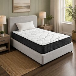 Single Mattress - Friendly Comfort with Bonnell Spring Support