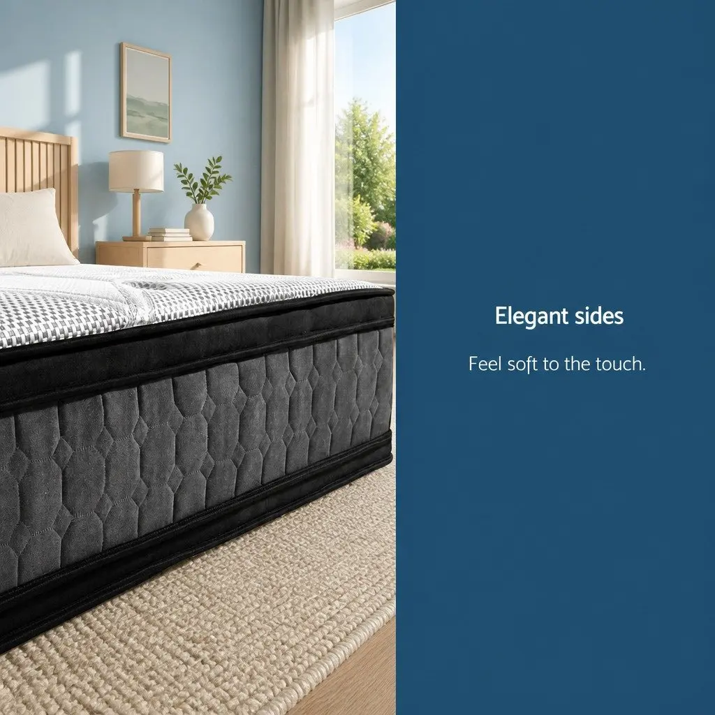 King Size Mattress Double-Sided Flippable 36cm Thick Cool Gel Memory Foam