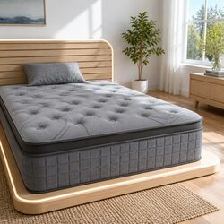 Friendly 8.0 Extra Firm Single Mattress for Restful Sleep
