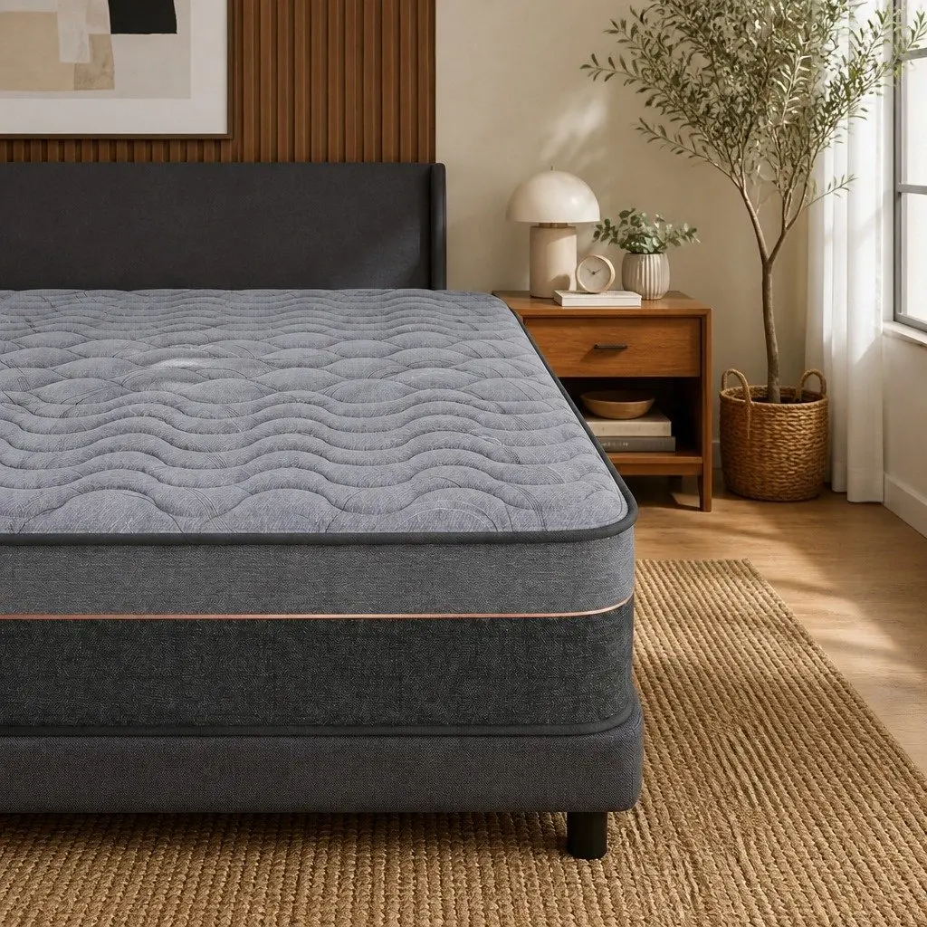 King Single 25cm Hybrid Mattress