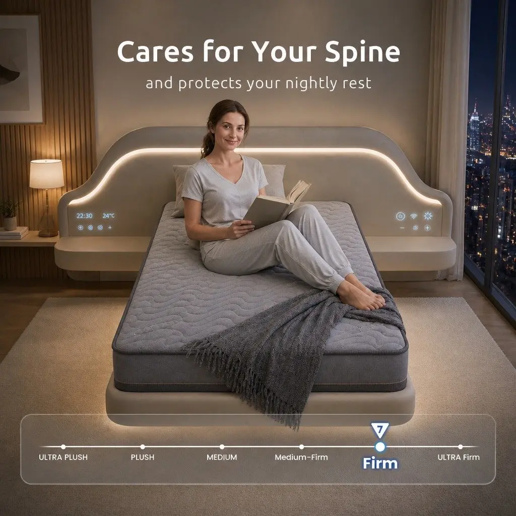 King Single 25cm Hybrid Mattress