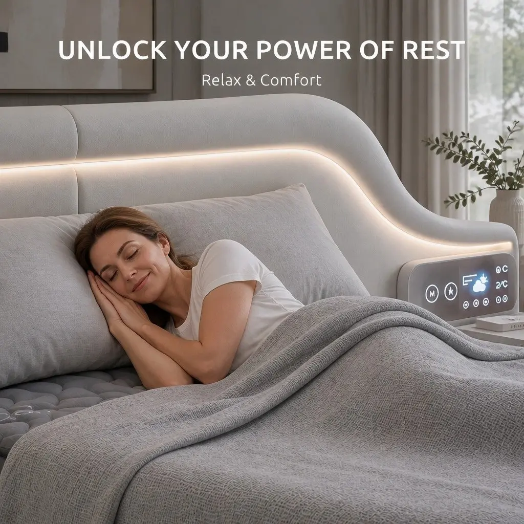 King Single 25cm Hybrid Mattress