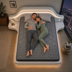 Friendly and Accessible 25cm Hybrid Queen Mattress
