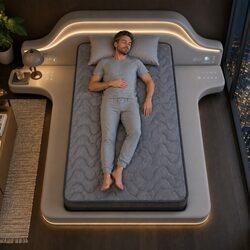 Discover Comfort with Our 25cm Hybrid Single Mattress