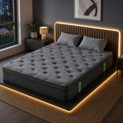 Find Your Perfect Sleep with Our 34cm Double Mattress