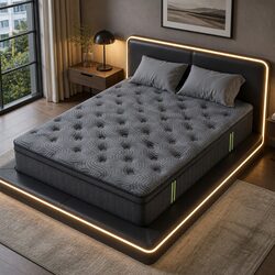 Friendly 34cm King Hybrid Mattress for Every Sleeper