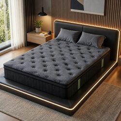 Your Queen Mattress 34cm Hybrid Pocket Spring Comfort Solution