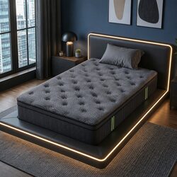 Your Perfect Sleep Solution: 34cm Single Mattress