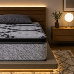 Experience Comfort with a 34cm King Single Mattress