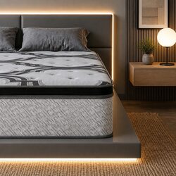 Find Your Ideal Sleep with This 34cm Queen Mattress