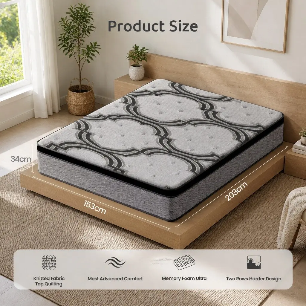 34cm Queen Mattress