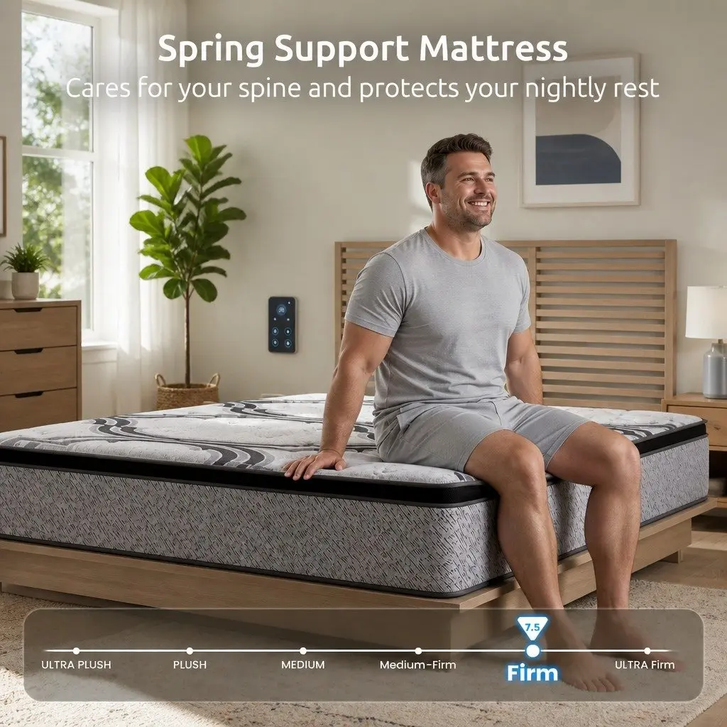 34cm Queen Mattress