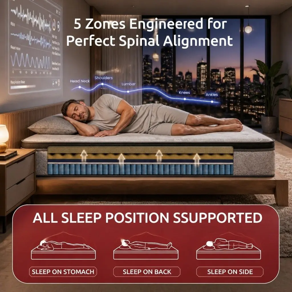 34cm Queen Mattress