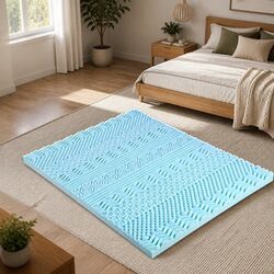Sleep Better with Our 11-Zone Mattress Topper for Double Beds