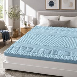 Enhance Your Sleep with a 7-Zone Memory Foam Topper