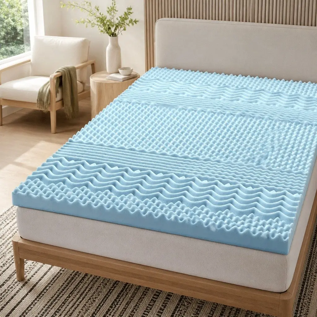 Queen Memory Foam Mattress Topper