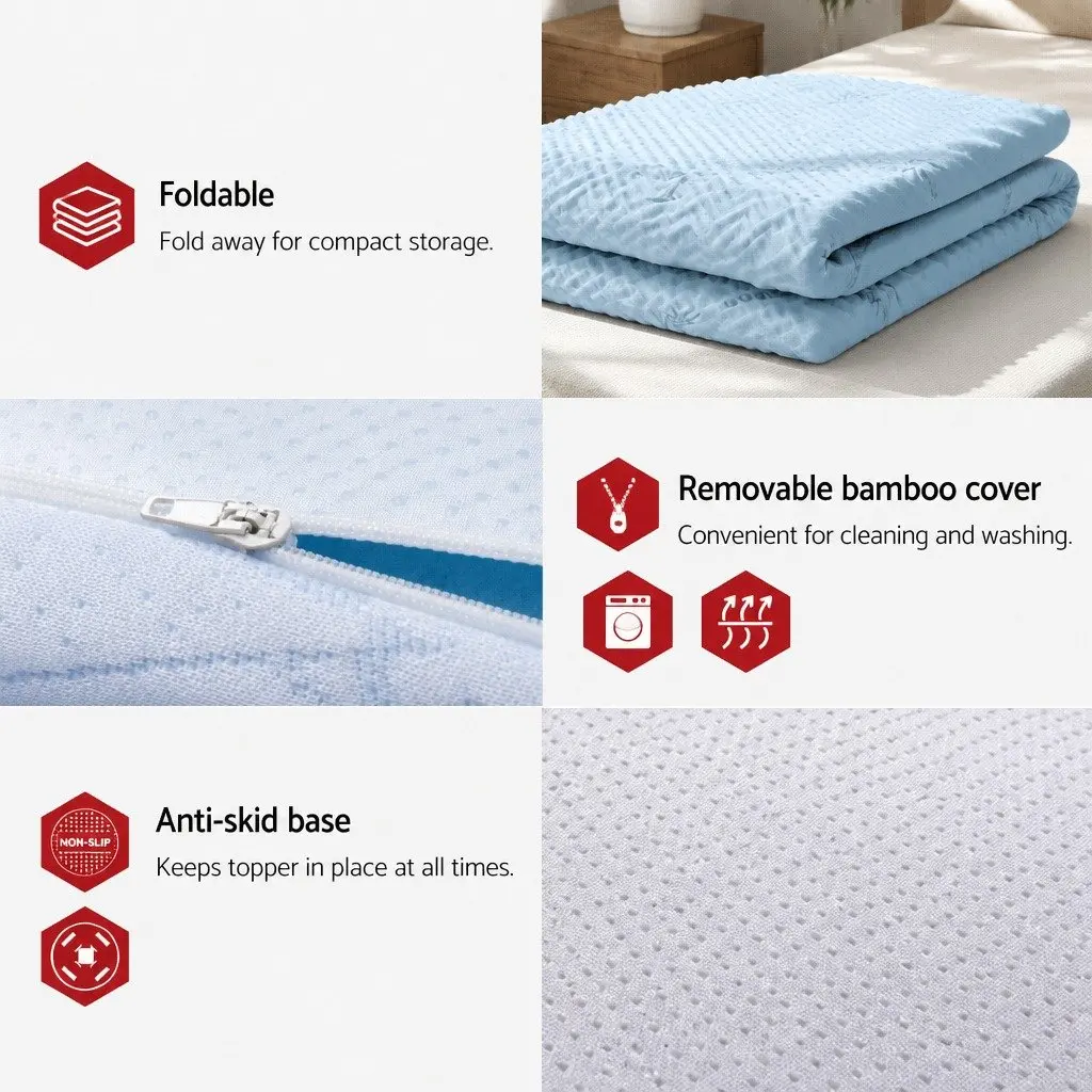 Queen Memory Foam Mattress Topper
