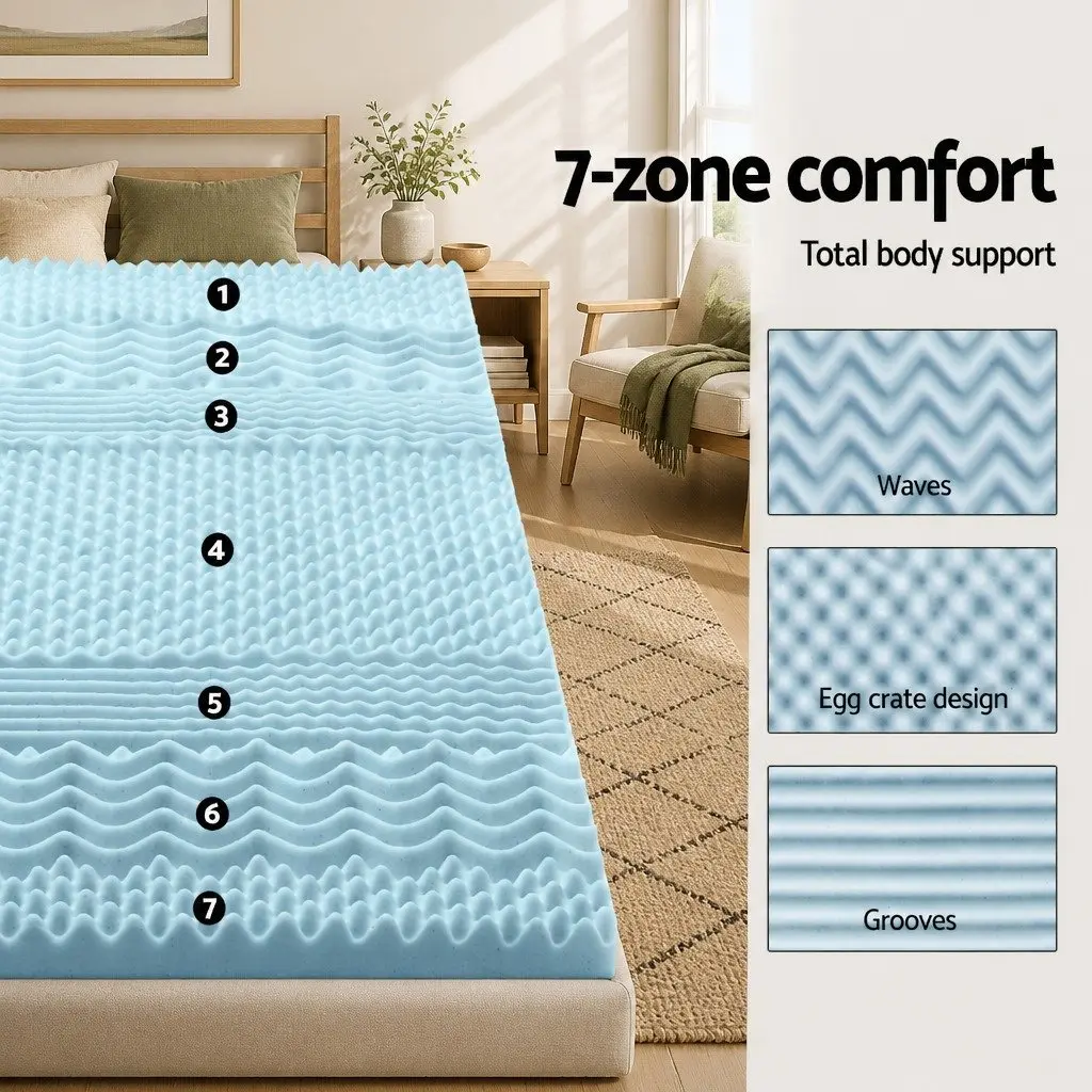 Queen Memory Foam Mattress Topper