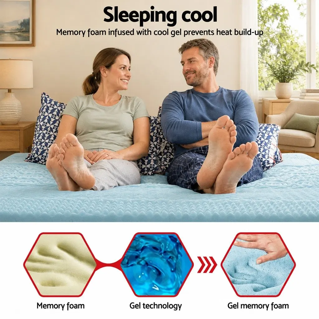 Queen Memory Foam Mattress Topper